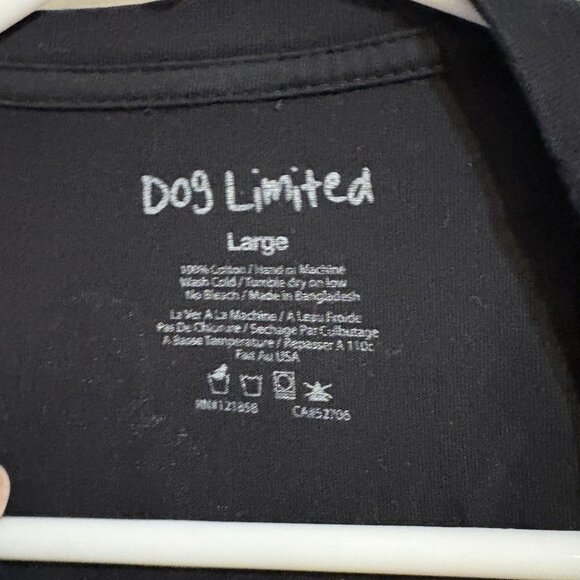 Rappers With Puppies T-Shirt Men's Women's Large Dog Black Rap Hip Hop - Picture 4 of 4